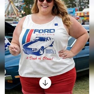 NWT Ford Mustang  Tank Top